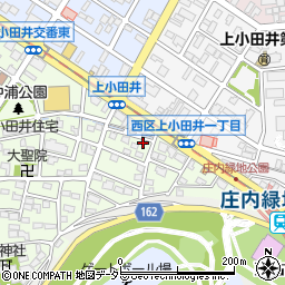 愛知県名古屋市西区上小田井1丁目78周辺の地図