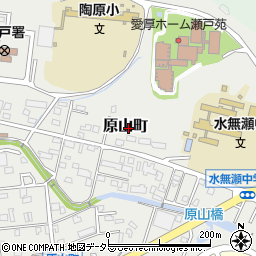 愛知県瀬戸市原山町89周辺の地図
