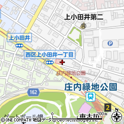 愛知県名古屋市西区市場木町150周辺の地図