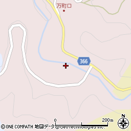 愛知県豊田市万町町本古周辺の地図