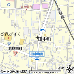 静岡県富士宮市田中町322周辺の地図