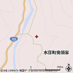 静岡県浜松市天竜区水窪町奥領家4862周辺の地図