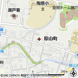 愛知県瀬戸市原山町61周辺の地図