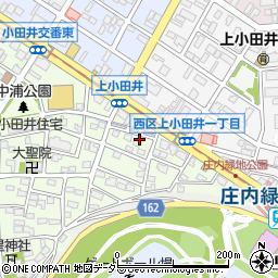 愛知県名古屋市西区上小田井1丁目77周辺の地図