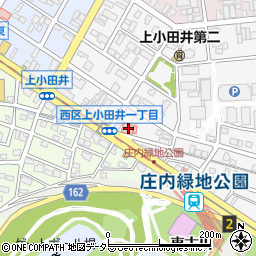 愛知県名古屋市西区市場木町151周辺の地図