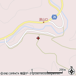 京都府船井郡京丹波町猪鼻段周辺の地図