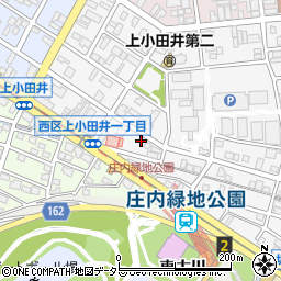 愛知県名古屋市西区市場木町143周辺の地図