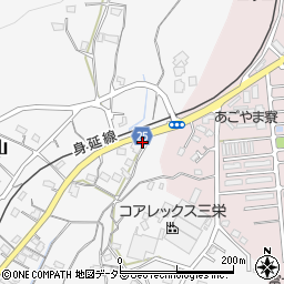 静岡県富士宮市安居山878周辺の地図