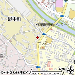静岡県富士宮市野中町730周辺の地図