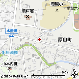 愛知県瀬戸市原山町45周辺の地図