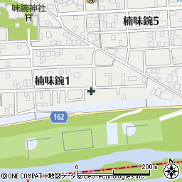 愛知県名古屋市北区楠味鋺1丁目1032周辺の地図