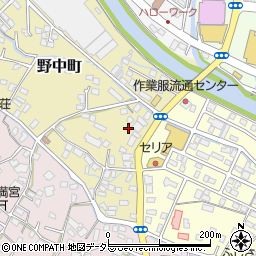 静岡県富士宮市野中町767周辺の地図
