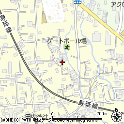 静岡県富士宮市源道寺町139周辺の地図