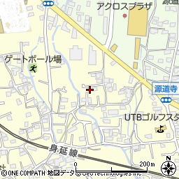 静岡県富士宮市源道寺町1138周辺の地図