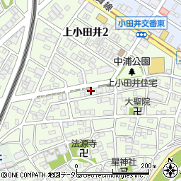 愛知県名古屋市西区上小田井1丁目343周辺の地図