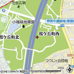 東名高速道路周辺の地図