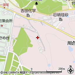 愛知県瀬戸市川合町54周辺の地図