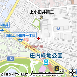 愛知県名古屋市西区市場木町211周辺の地図
