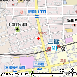 愛知銀行三郷支店周辺の地図