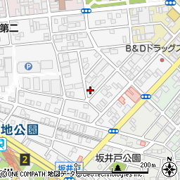 愛知県名古屋市西区市場木町342周辺の地図