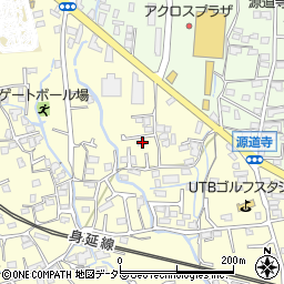 静岡県富士宮市源道寺町1141周辺の地図