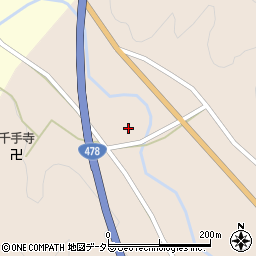 京都府船井郡京丹波町妙楽寺太夫周辺の地図