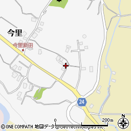 静岡県裾野市今里127-4周辺の地図