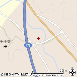 京都府京丹波町（船井郡）妙楽寺（太夫）周辺の地図