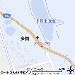 滋賀県犬上郡多賀町多賀194-10周辺の地図