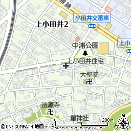 愛知県名古屋市西区上小田井1丁目340周辺の地図