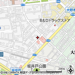 愛知県名古屋市西区市場木町329周辺の地図