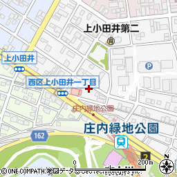 愛知県名古屋市西区市場木町147周辺の地図