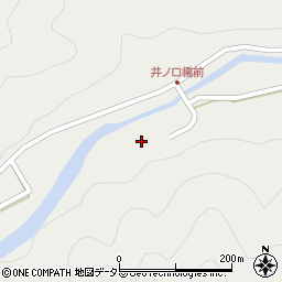 兵庫県朝来市田路193周辺の地図
