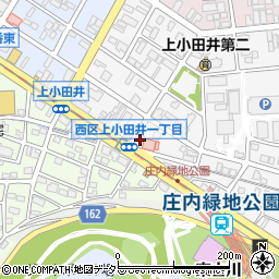 愛知県名古屋市西区市場木町157周辺の地図