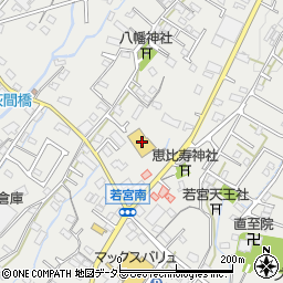 ウエルシア富士宮小泉店周辺の地図