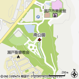 愛知県瀬戸市西茨町113-44周辺の地図