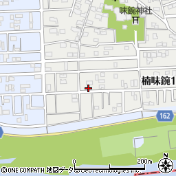 愛知県名古屋市北区楠味鋺1丁目751周辺の地図