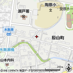 愛知県瀬戸市原山町46周辺の地図