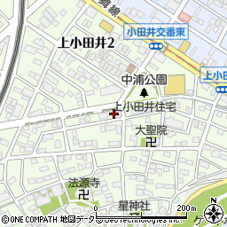 愛知県名古屋市西区上小田井1丁目338周辺の地図