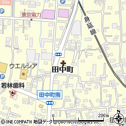 セブンイレブン富士宮田中町店周辺の地図