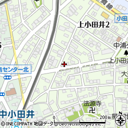 愛知県名古屋市西区上小田井2丁目136周辺の地図
