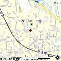 静岡県富士宮市源道寺町138周辺の地図