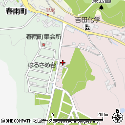 愛知県瀬戸市川合町73周辺の地図