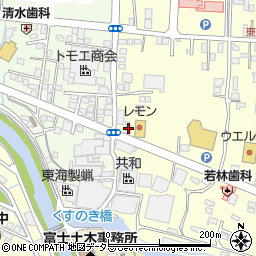 静岡県富士宮市田中町94-1周辺の地図