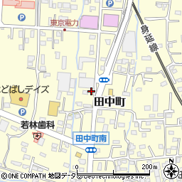 静岡県富士宮市田中町336周辺の地図