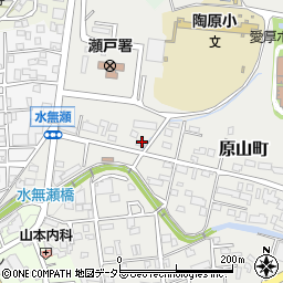 愛知県瀬戸市原山町42-3周辺の地図