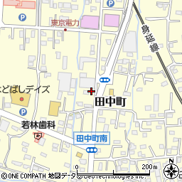 ヤマカ美容院周辺の地図