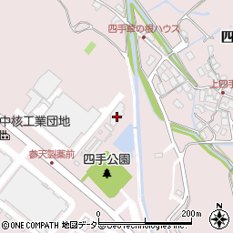 参天製薬株式会社　滋賀工場周辺の地図