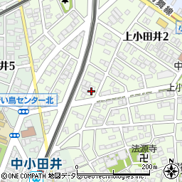 愛知県名古屋市西区上小田井2丁目137周辺の地図