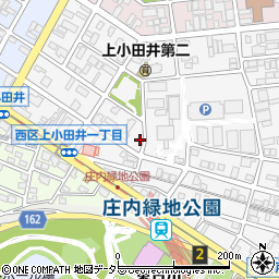 愛知県名古屋市西区市場木町214周辺の地図